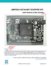 QMTECH XC7A100T User Manual