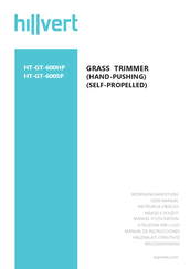 hillvert HT-GT-600SP User Manual