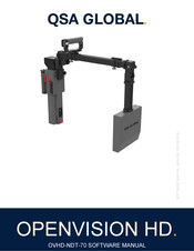 QSA Global OPENVISION HD OVHD-NDT-70 Software Manual
