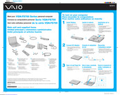 Sony VAIO VGN-FS715W Quick Start Manual