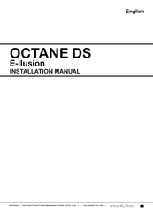 Evonicfires OCTANE DS Installation Manual