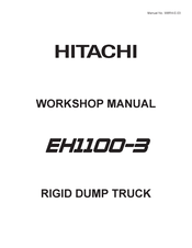Hitachi EH1100-3 Workshop Manual