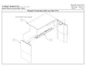 Teknion complements YTH Installation Manuals