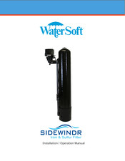 WaterSoft SIDEWINDR SW10 Installation & Operation Manual