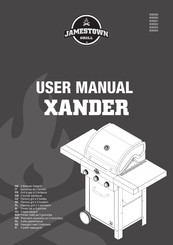 Jamestown Xander 608594 User Manual