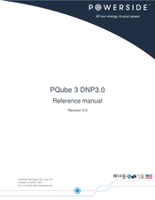 POWERSIDE PQube 3 DNP3.0 Reference Manual