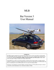 MLB Bat Version 3 User Manual