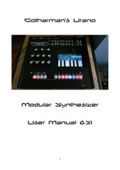 Gotharman Urano User Manual