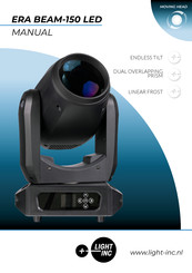 LIGHT INC ERA BEAM-150 LED Manual