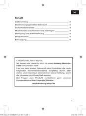 Hoberg 07660 Manual