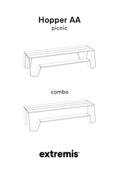 Extremis Hopper AA picnic Instructions Manual