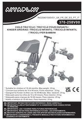 Aiyaplay 370-258V00 Instructions Manual
