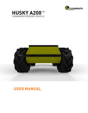 CLEARPATH HUSKY A200 User Manual
