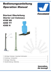 Viessmann 4100 H0 Manuals | ManualsLib