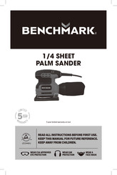Benchmark 1262-301 Manual