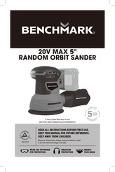 Benchmark 1262-001 Manual