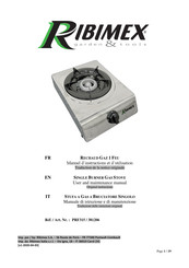 Ribimex 381206 User And Maintenance Manual