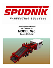 Spudnik 990 Owner's/Operator's Manual