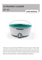 GT SONIC GT-U1 User Manual