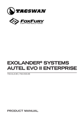 Foxfury Lighting Solutions EXOLANDER 700-XLS-IIE Product Manual