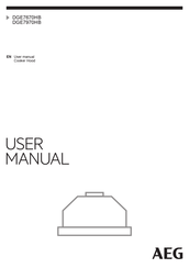AEG DGE7970HB User Manual