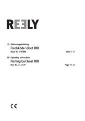 Reely 2147829 Operating Instructions Manual