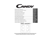 Candy CI642CWTT/1 Instruction Manual