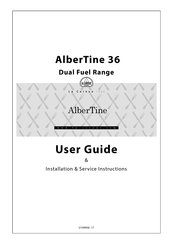 La Cornue AlberTine 36 C9GP User Manual & Installation & Service Instructions