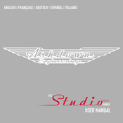 Ashdown STUDIO MINIRIG User Manual