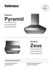 FALMEC Pyramid FOPYR42W12OS Instruction Booklet