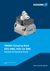 SCHUNK TANDEM KSP3-BWA 250 Assembly And Operating Manual
