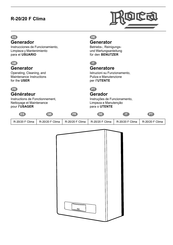 Roca R-20 F Clima Manual