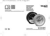 TFA 60.1033.06 Instruction Manuals