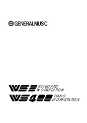 Generalmusic WS 400 Owner's Manual