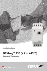 Danfoss DEVIreg 330 Installation Manual