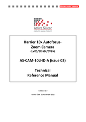 Active Silicon AS-CAM-10LHD-A Technical Reference Manual