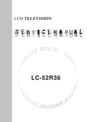 XOCECO LC-52R36 Service Manual