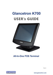 Glancetron K700 User Manual