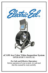 Electric Eel Ecam Ace Operator's Manual