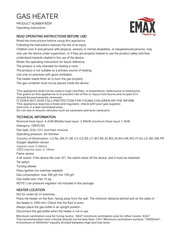 Emax 9224 Operating Instructions Manual