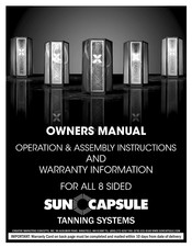 SUN CAPSULE X7 Owner's Manual