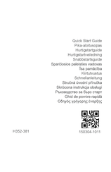 Huawei H352-381 Quick Start Manual