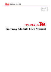 DAUDIN iO-GridM GFGW-RM02N User Manual