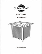 SUNNEDAY FP-001 User Manual