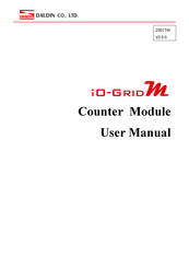 DAUDIN GFDI-RM02N User Manual