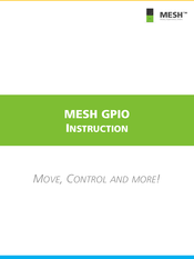 Mesh GPIO Instructions Manual