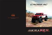 CROSS-RC SCALE 4x4 OFF-ROAD PG4 RS User Manual