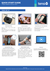 Stimuli TECHNOLOGY Tensi+ Quick Start Manual