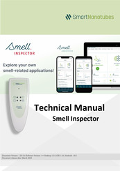 SmartNanotubes Smell INSPECTOR Technical Manual