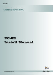 EASTERN BEAVER PC-8R Install Manual